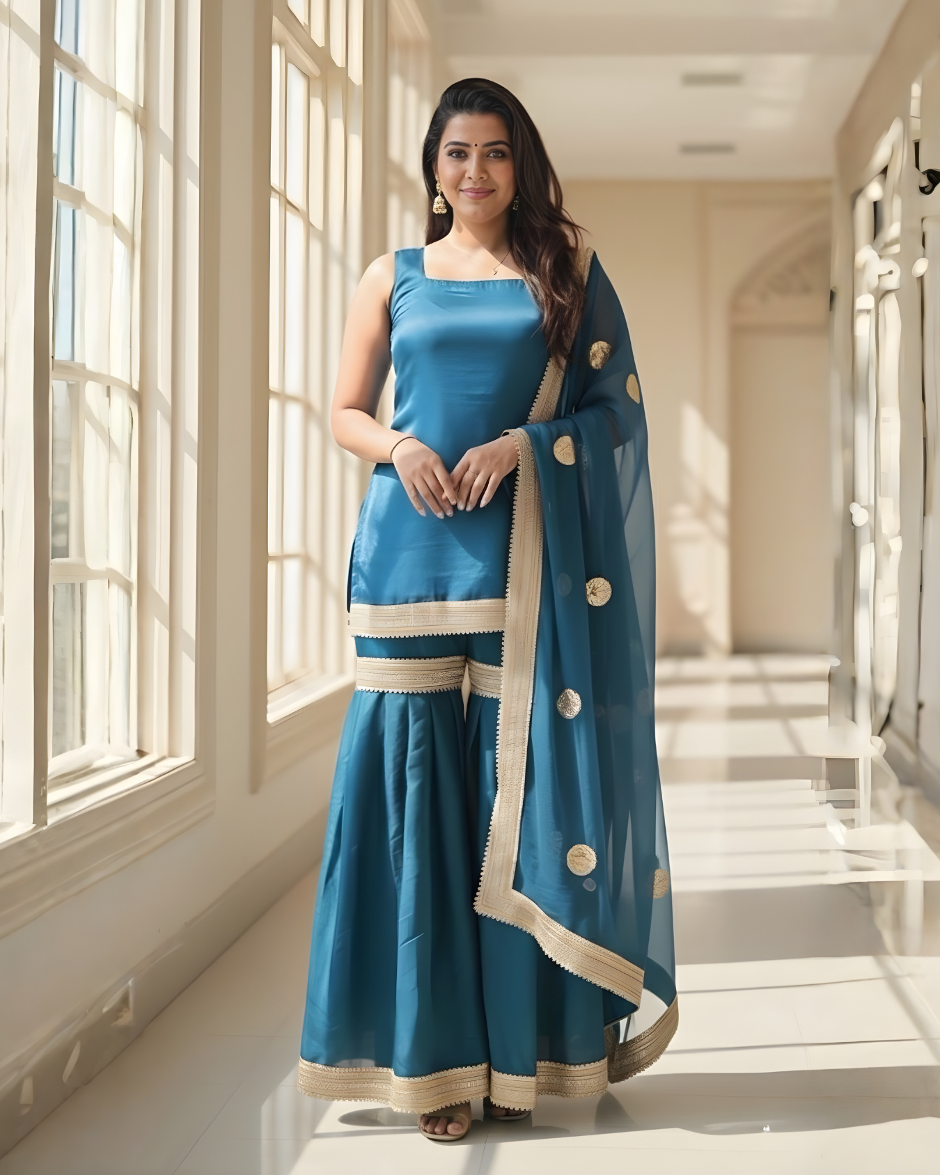 ZOYA- Sharara