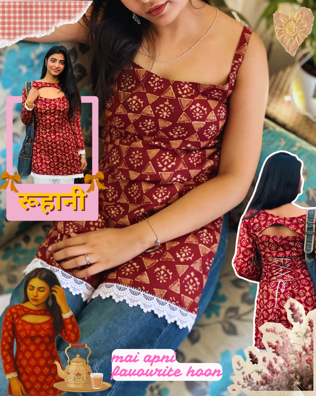Ruhani – The Convertible Soul Kurti
