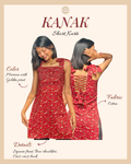 KANAK- Short Cotton Kurti