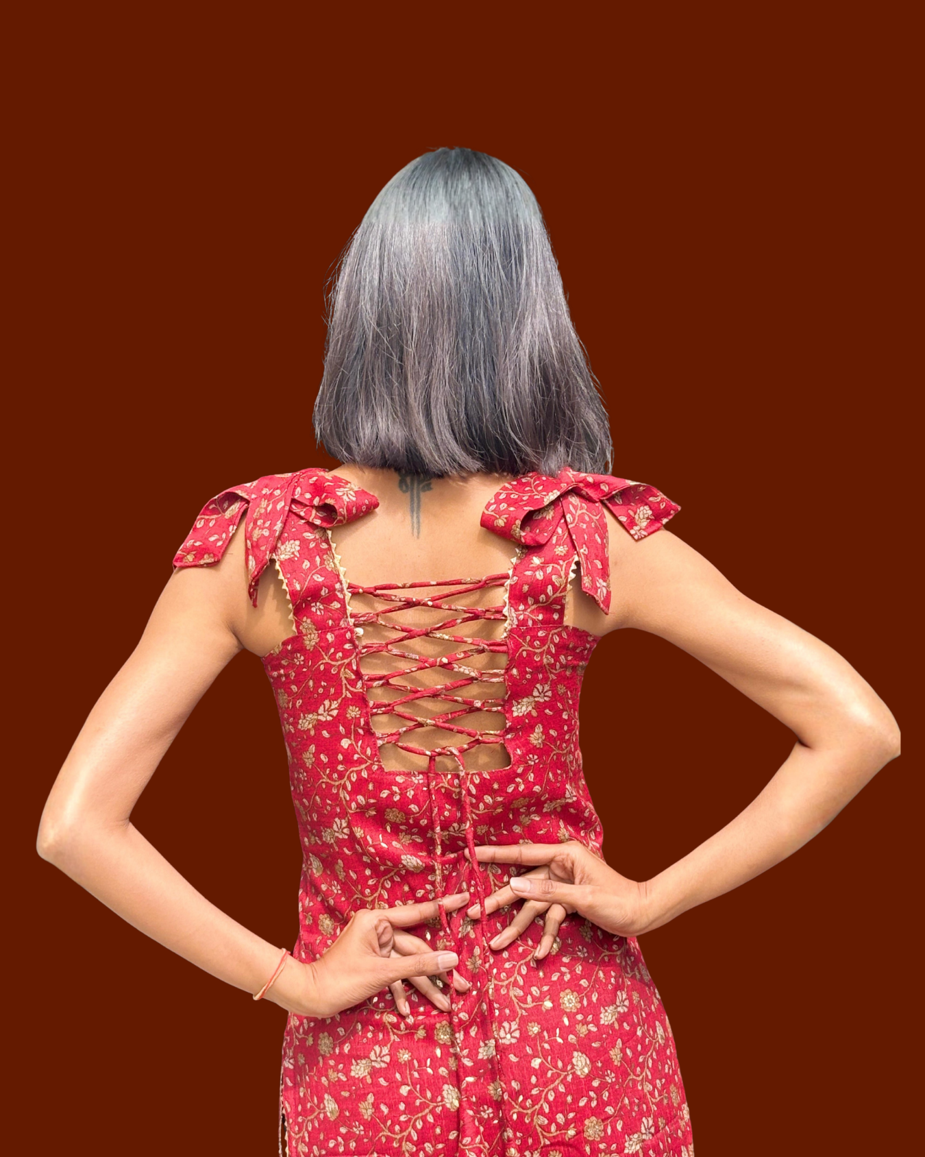 KANAK- Short Cotton Kurti