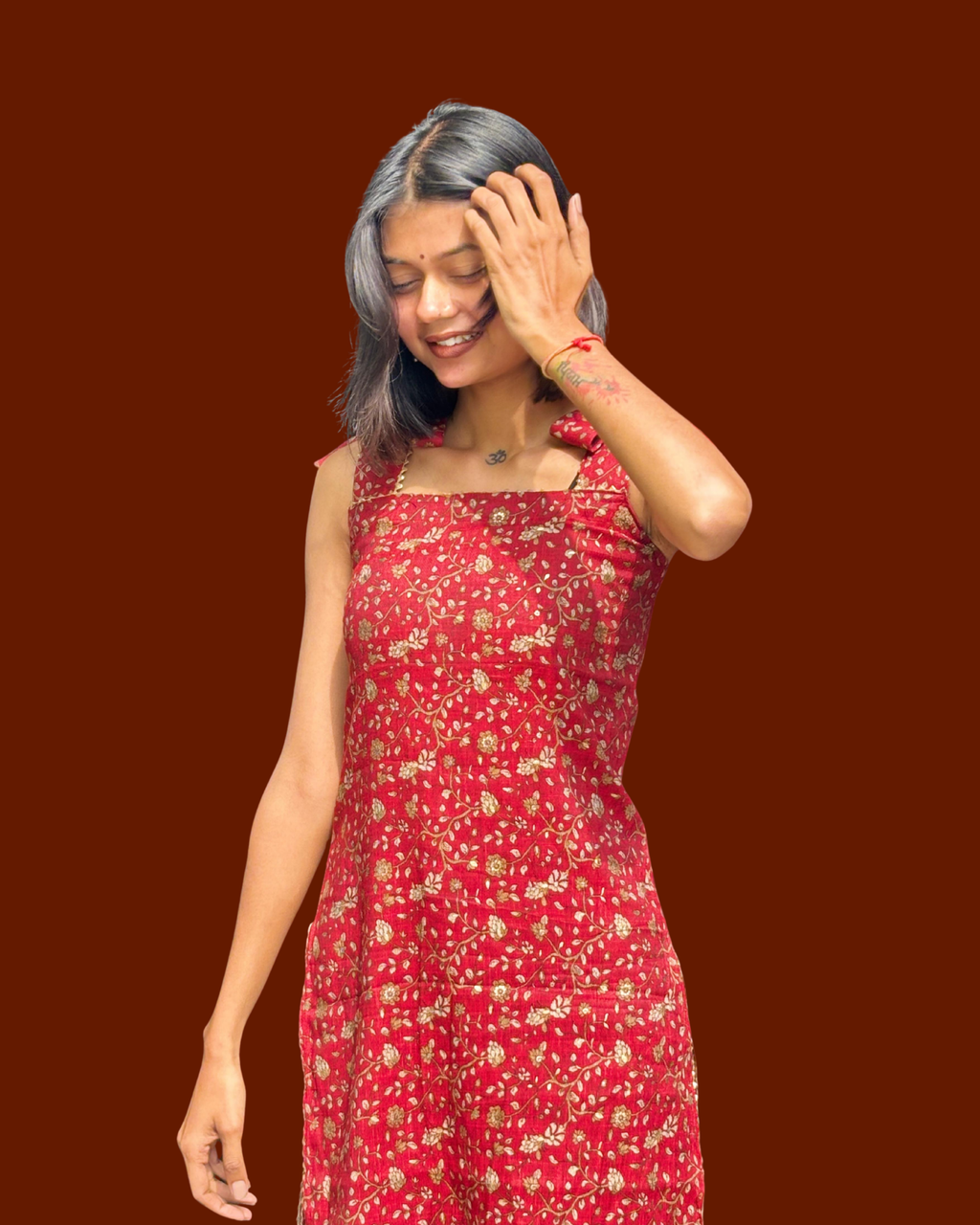 KANAK- Short Cotton Kurti
