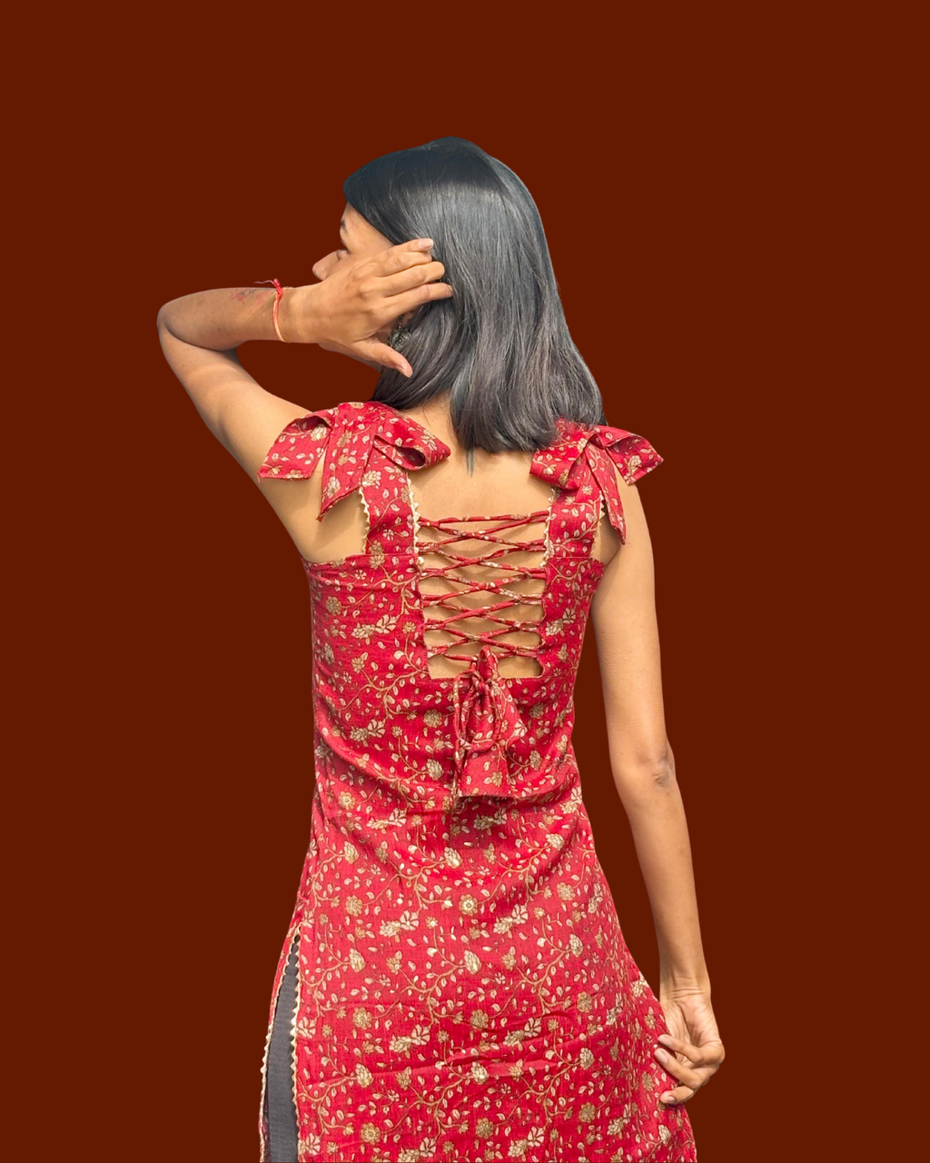 KANAK- Short Cotton Kurti