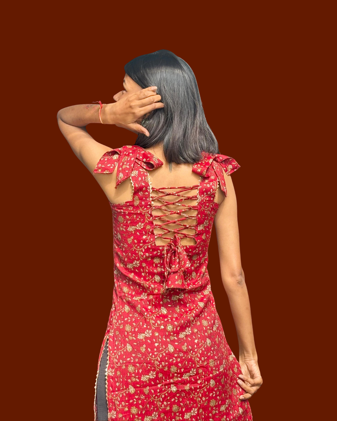 KANAK- Short Cotton Kurti