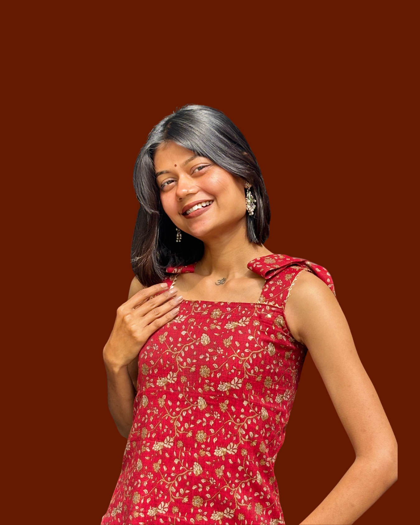 KANAK- Short Cotton Kurti
