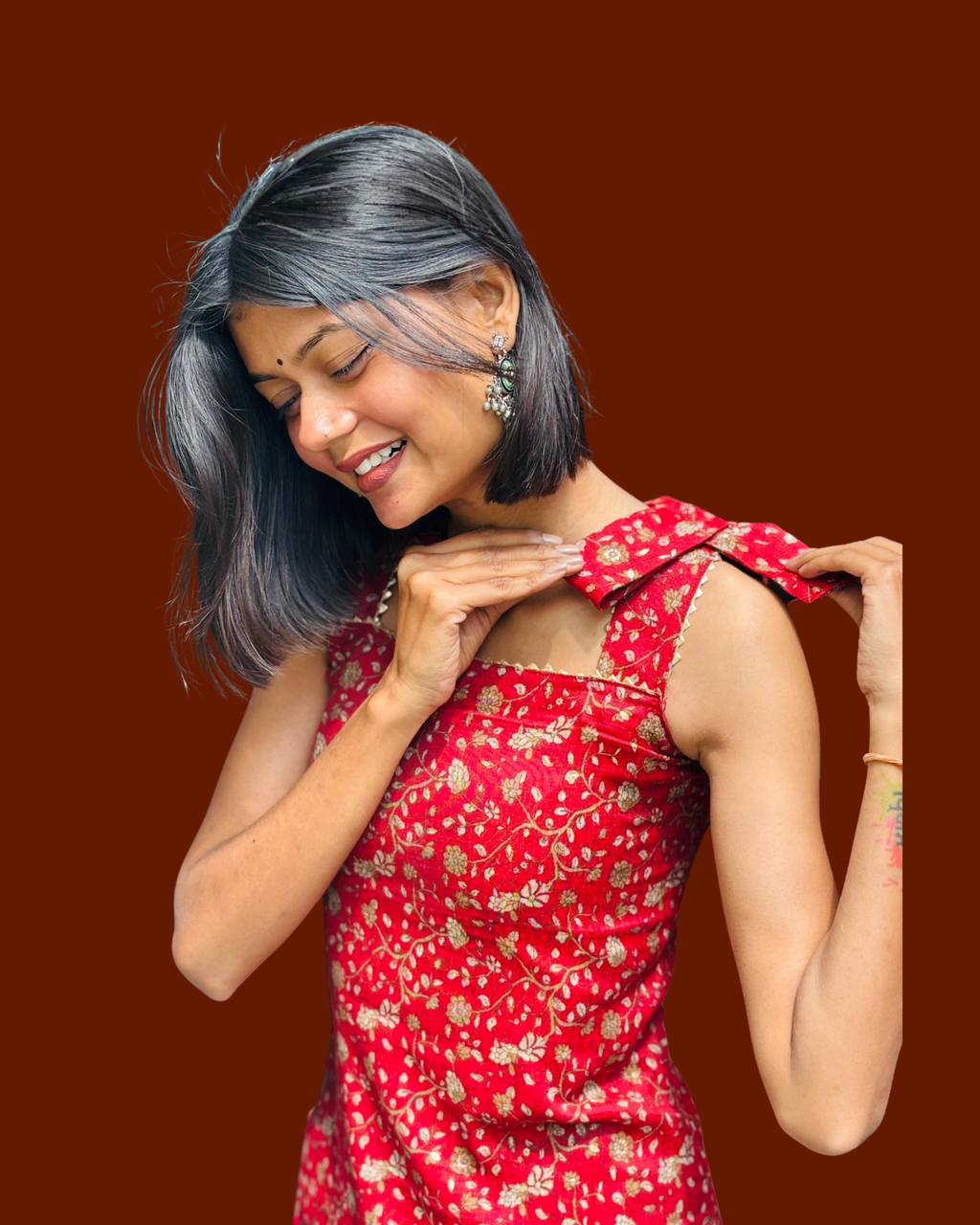KANAK- Short Cotton Kurti