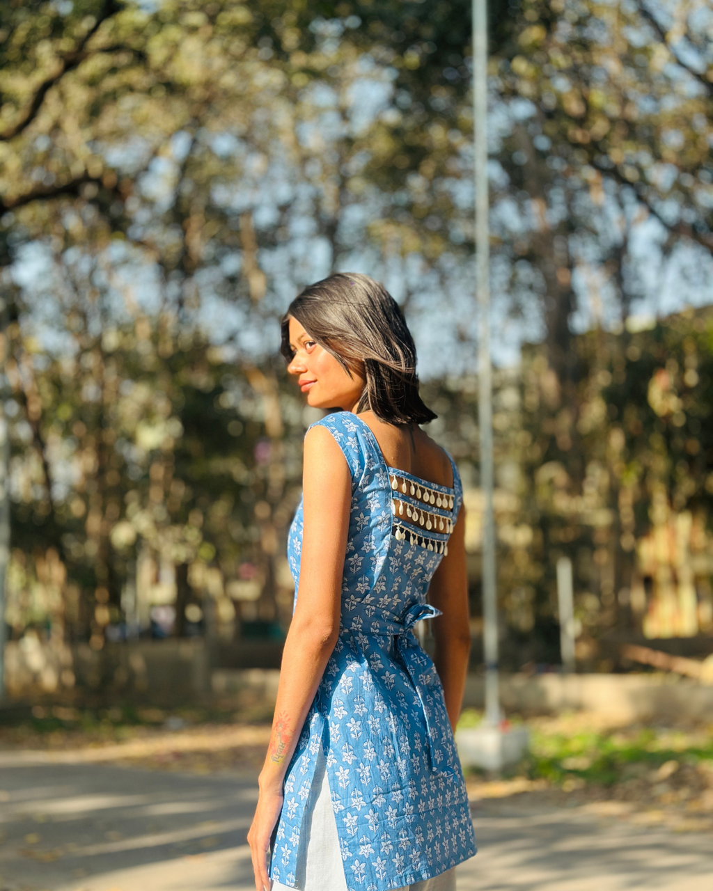 MAYURI- Short Cotton Kurti