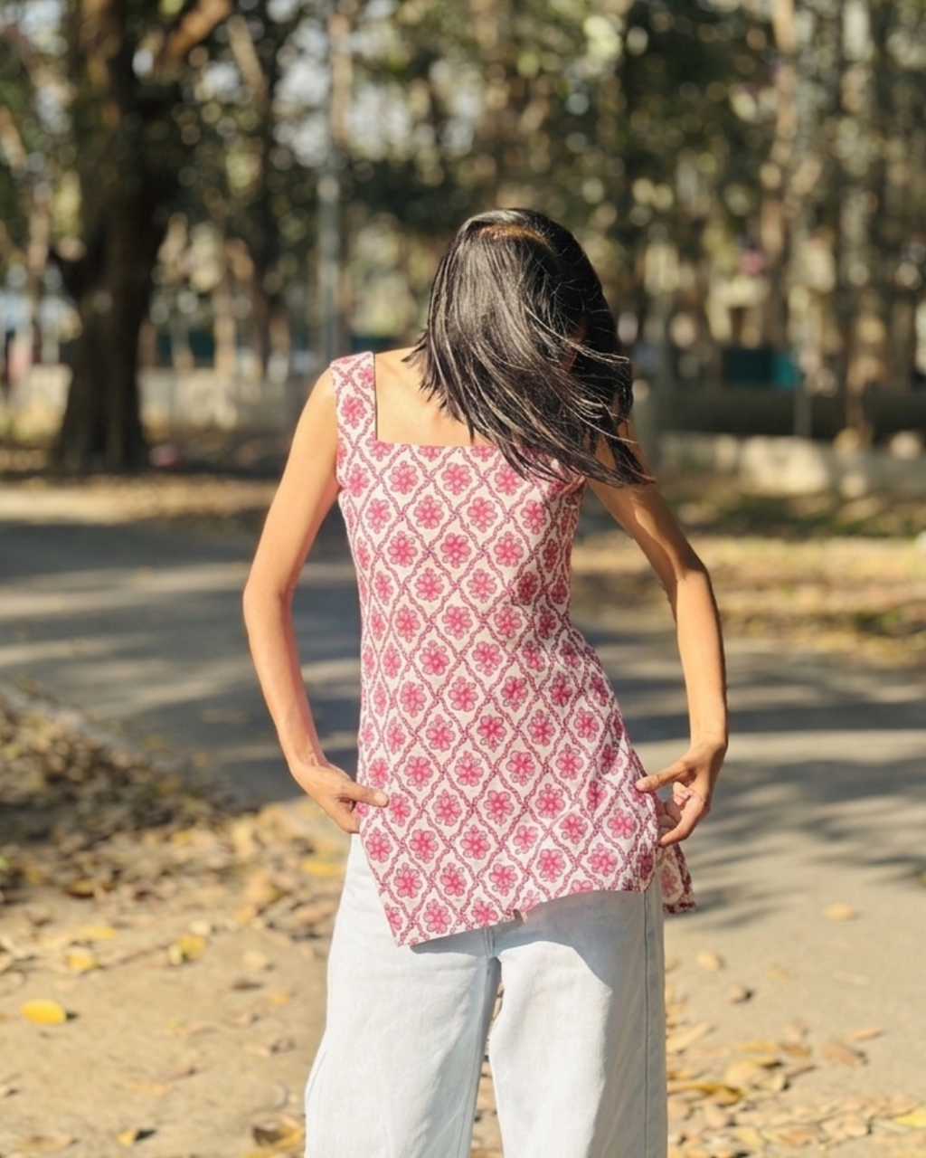 MAYURI- Short Cotton Kurti