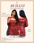 Ruhani – The Convertible Soul Kurti