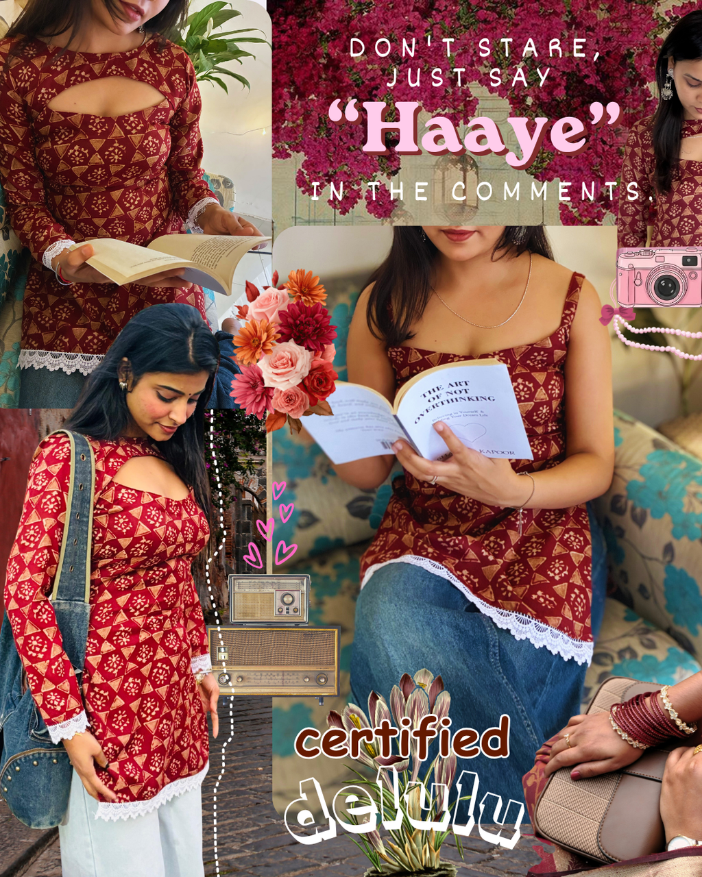 Ruhani – The Convertible Soul Kurti