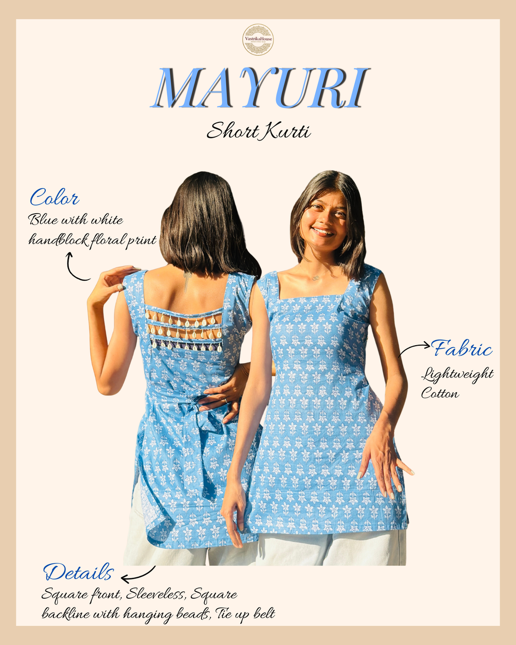 Short Cotton Kurti