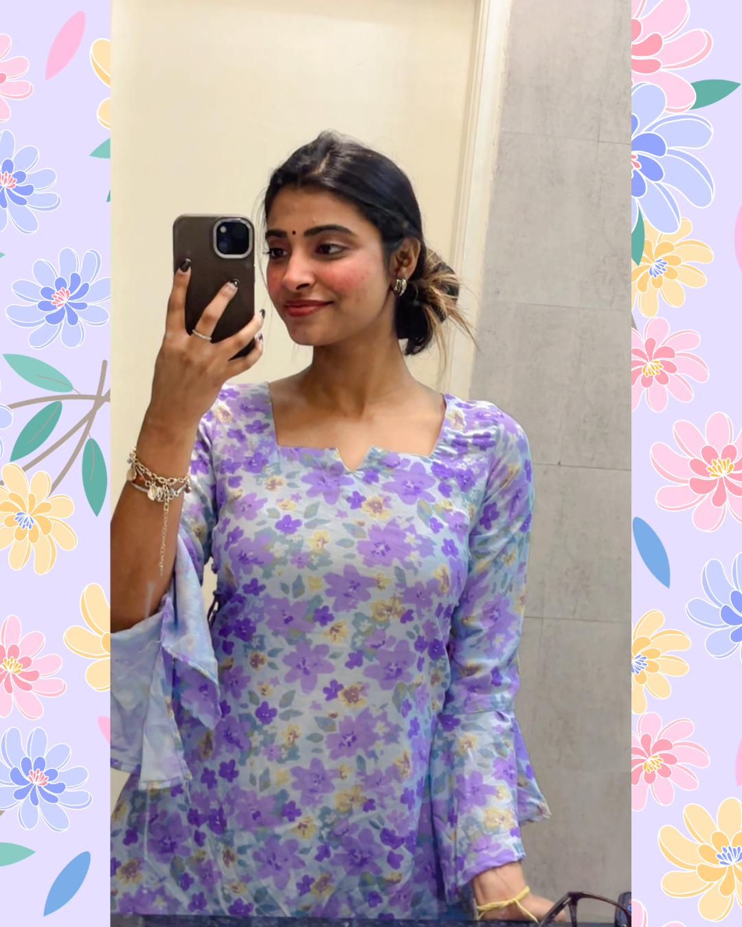 Gul – Floral Everyday Kurti