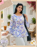 Gul – Floral Everyday Kurti